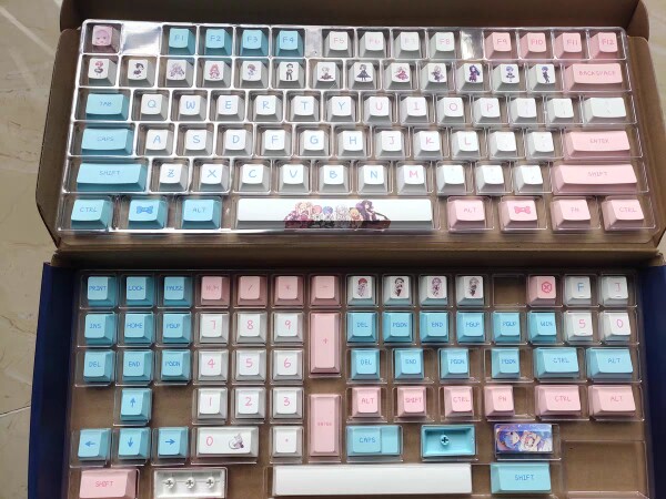 SPOT PBT KEYCAP ORIGINAL FACTORY DSA XDA HEIGHT