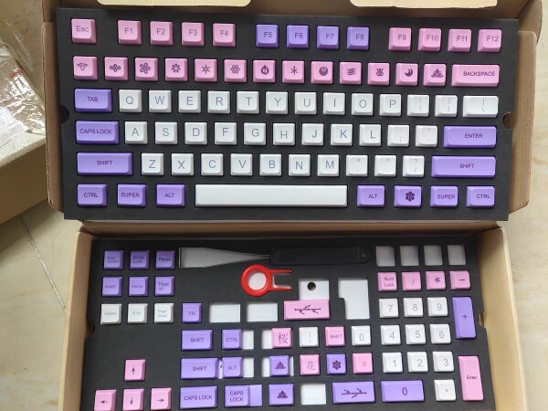 SPOT PBT KEYCAP ORIGINAL FACTORY DSA XDA HEIGHT