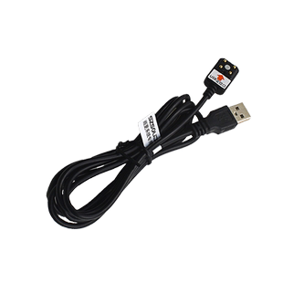 硕利得SZSOLIDE610强光手电巡更棒E510巡更机USB磁吸数据线