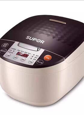 SUPOR/苏泊尔 SF40FC82 快煮饭28分钟陶晶内胆24小时预约电饭煲