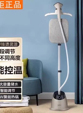 苏泊尔GT19AP-20蒸汽挂烫机2千瓦强劲蒸汽多档调节灰色