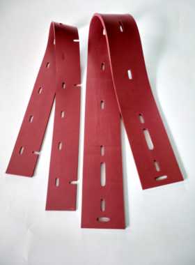 viper威霸FANG24T FANG26T洗地机吸水胶条刮水皮条洗地机专用配件