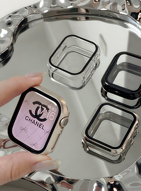 适用iwatch手表壳膜一体保护壳