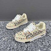 男鞋 百搭软底潮流透气板鞋 2025新款 轻便大码 秋季 男士 休闲鞋 运动鞋