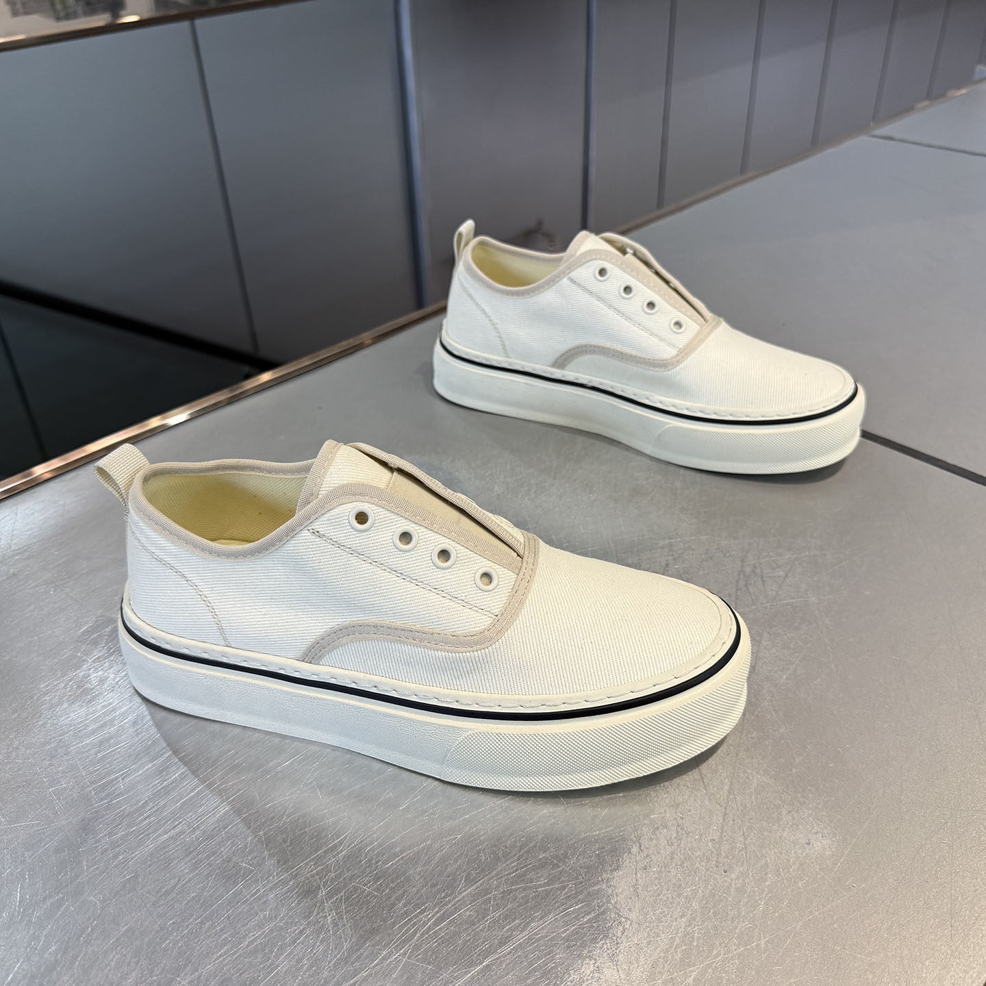 男鞋2026春季新款懒人休闲鞋男士软底青年运动鞋舒适户外透气鞋子