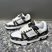 大码 休闲鞋 舒适轻便运动鞋 男鞋 板鞋 新款 防滑透气潮流男款 2026春季