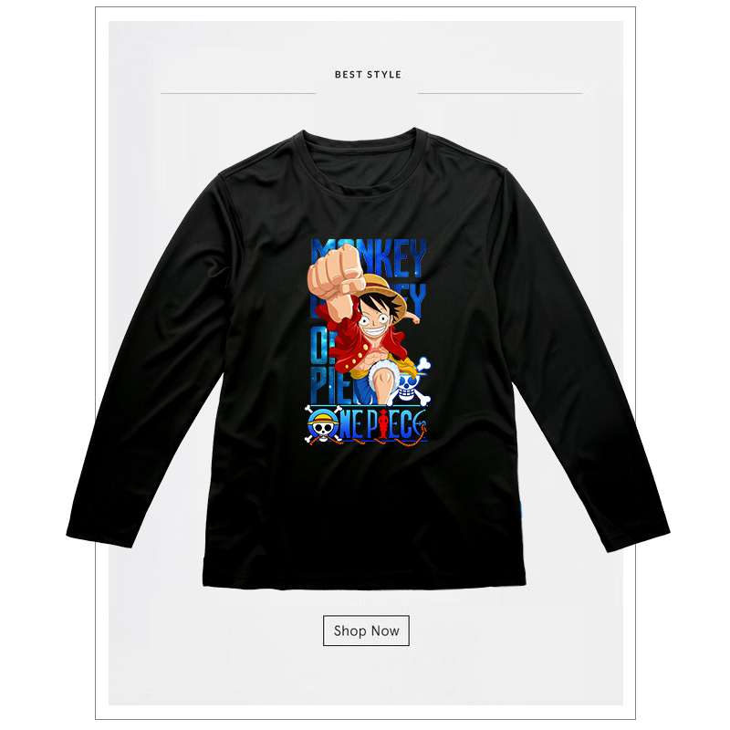 路飞羽毛球服文化衫长袖速干T恤