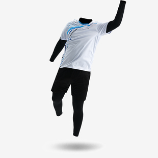 冬装羽毛球服男女长袖运动套装加绒秋季成人儿童定制排球乒乓网球