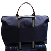 升级版 登机包手提包大容量托特包旅行包轻便拉杆行李包穿插行李箱