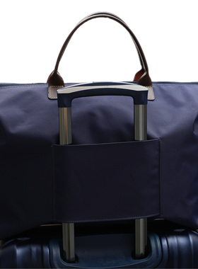 升级版登机包手提包大容量托特包旅行包轻便拉杆行李包穿插行李箱