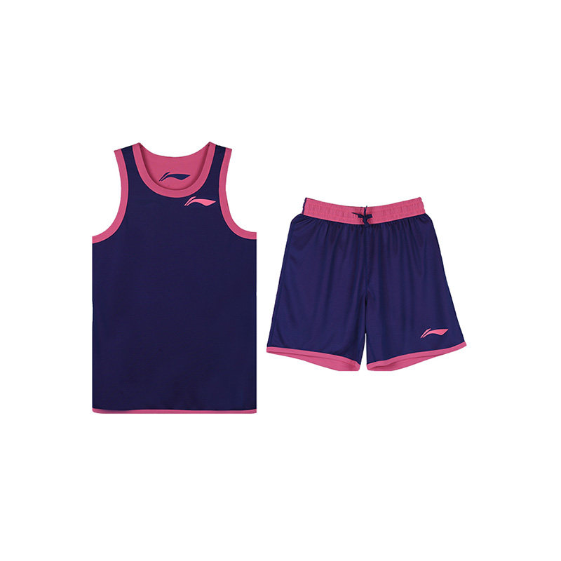 Lining/李宁正品篮球运动男子双面穿训练透气背心短裤套装AATR083,运动服/休闲服装,运动套装,淘宝优惠券,粉丝福利购,淘宝优惠卷