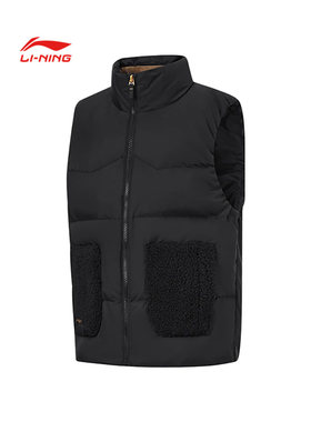羽绒马甲Lining/李宁正品大童