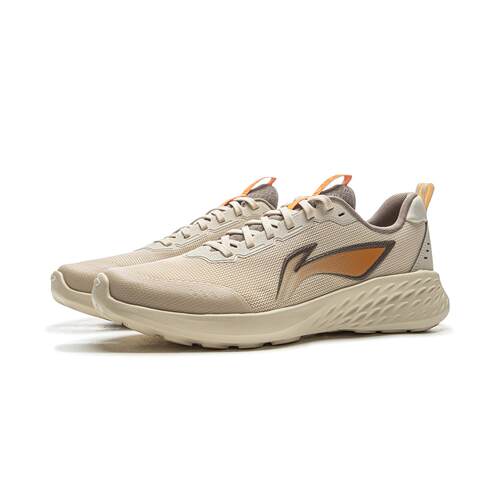 李宁正品2025新款轻云男子系带防滑运动休闲透气慢跑鞋ARSV037