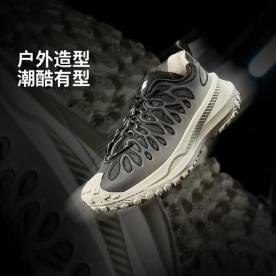 李宁正品游侠CRC男女同款轻量高透气回弹低帮运动休闲鞋AZGV087