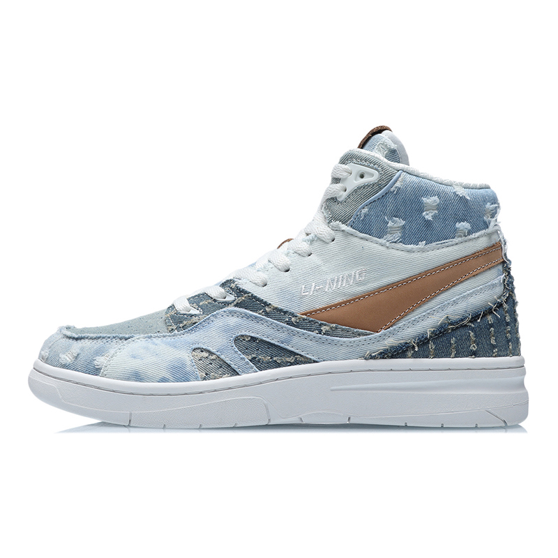 Lining/李宁正品走秀款男子937䨻空一号板鞋AGBR033