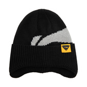 户外系列小童时尚 Lining 李宁正品 反光抗静电运动针织帽YMZT016