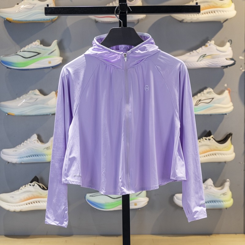 李宁正品2025新款儿童防晒柔软舒适透气连帽夹克外套YFDV112-2,童装/婴儿装/亲子装,普通外套,淘宝优惠券,粉丝福利购,淘宝优惠卷