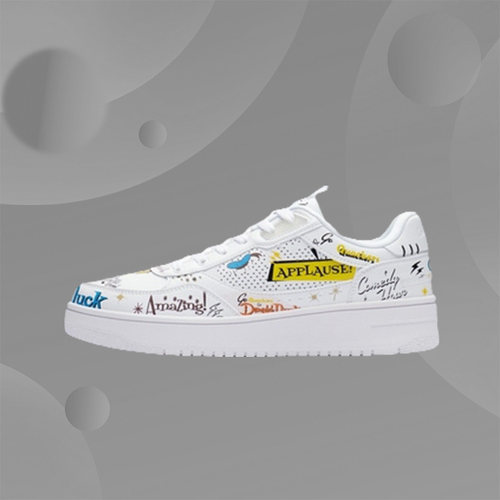 李宁联名板鞋休闲鞋男休闲鞋经典小白鞋低帮运动鞋 AGCR203