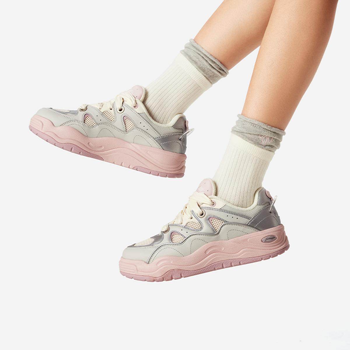 李宁正品迪士尼星际宝贝联名系列蝴蝶兰女子潮流休闲鞋AGCV230,运动鞋new,运动休闲鞋,淘宝优惠券,粉丝福利购,淘宝优惠卷