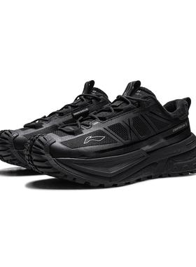 李宁正品行川 SE FLEECE男女同款加绒保暖防滑户外徒步鞋AHTV059