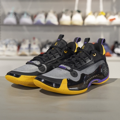 李宁正品韦德之道10 球衣男子透气支撑篮球专业比赛鞋ABAS083-7