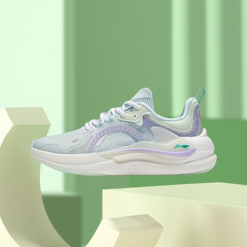 李宁正品新款星火3女子时尚潮流舒适百搭低帮运动休闲鞋AGLS062