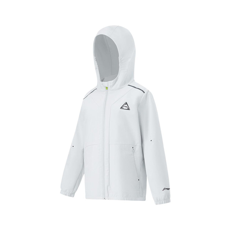 李宁正品综合体能系列儿童宽松防泼运动连帽夹克外套YFDU053-2,童装/婴儿装/亲子装,普通外套,淘宝优惠券,粉丝福利购,淘宝优惠卷