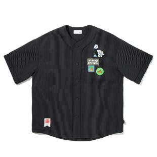 衬衫 李宁正品 男子宽松潮流休闲亲肤梭织短袖 新款 AFDV625 2025夏季