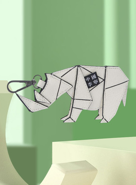 中国李宁正品春夏潮流音乐节走秀系列时尚精致钥匙扣 ABJS033