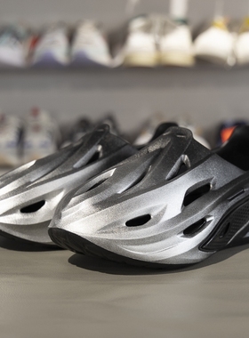 李宁正品反伍BADFIVE dunker croc男子轻质防滑篮球拖鞋ABTV005-6