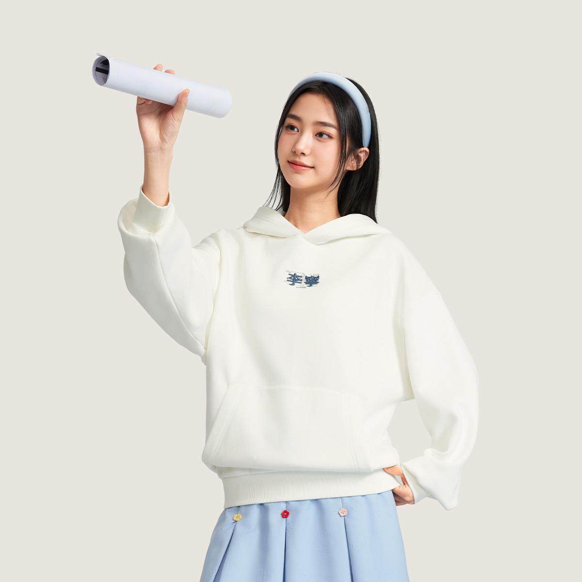 李宁正品运动生活系列男女抗静电宽松加绒连帽套头卫衣AWDVJ15,运动服/休闲服装,运动卫衣/套头衫,淘宝优惠券,粉丝福利购,淘宝优惠卷