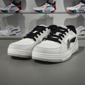 秋季 新款 天迹2.0男子柔软回弹复古运动休闲板鞋 李宁正品 AGCU461