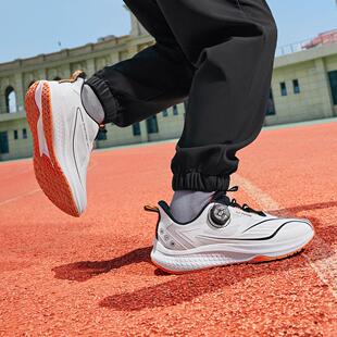 李宁正品逐影男女大童轻便透气耐磨专业运动训练跑步鞋YKFV206