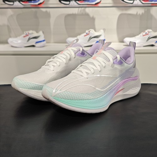 李宁正品赤兔7 PRO男子新款反光轻量系带时尚竞速跑步鞋ARPU001-7