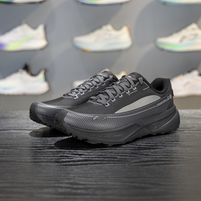 李宁正品CF溯行景男女同款户外减震耐磨回弹低帮徒步鞋AHTV041-3