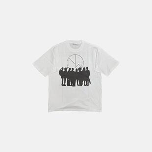 印花T恤短袖 Lmyer 高桥盾手笔 10SSArchive新战士 Undercover