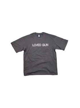 Lmyer  Number Nine Loverd Dun宽松休闲基础短袖情侣同款T恤