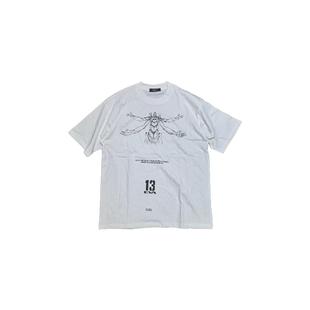 宽松休闲印花T恤短袖 Lmyer 初号机 EVA Undercover