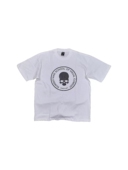 Number Nine 骷髅黑白双色休闲基础短袖 Lmyer 情侣同款 T恤