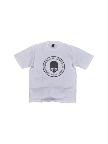 NumberNine黑白双色基础短袖