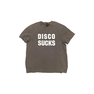 复古水洗做旧破坏短袖 Lmyer T恤 02系列 Disco Number Nine