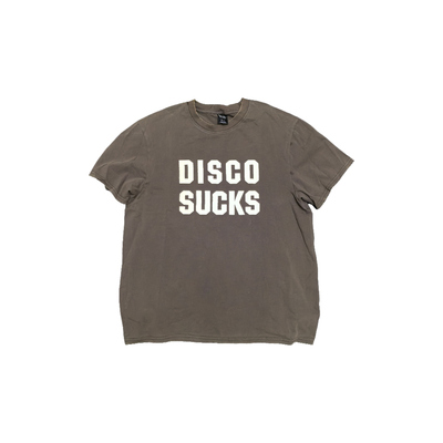 Lmyer Number Nine Disco 02系列 复古水洗做旧破坏短袖T恤