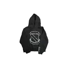 Lmyer Number Nine 03Ss Shield Basic Casual Loose Sweatshirt Long Sleeve