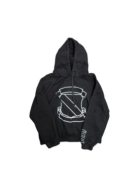 Lmyer Number Nine 03ss盾牌基础休闲宽松卫衣长袖