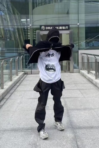 周年限定联名ins火网红款短袖T恤