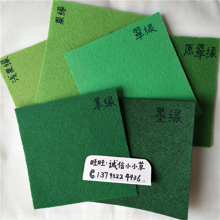 绿色地毯 浅绿果绿草绿翠绿黑绿墨绿色地毯 婚庆展览舞台活动地毯
