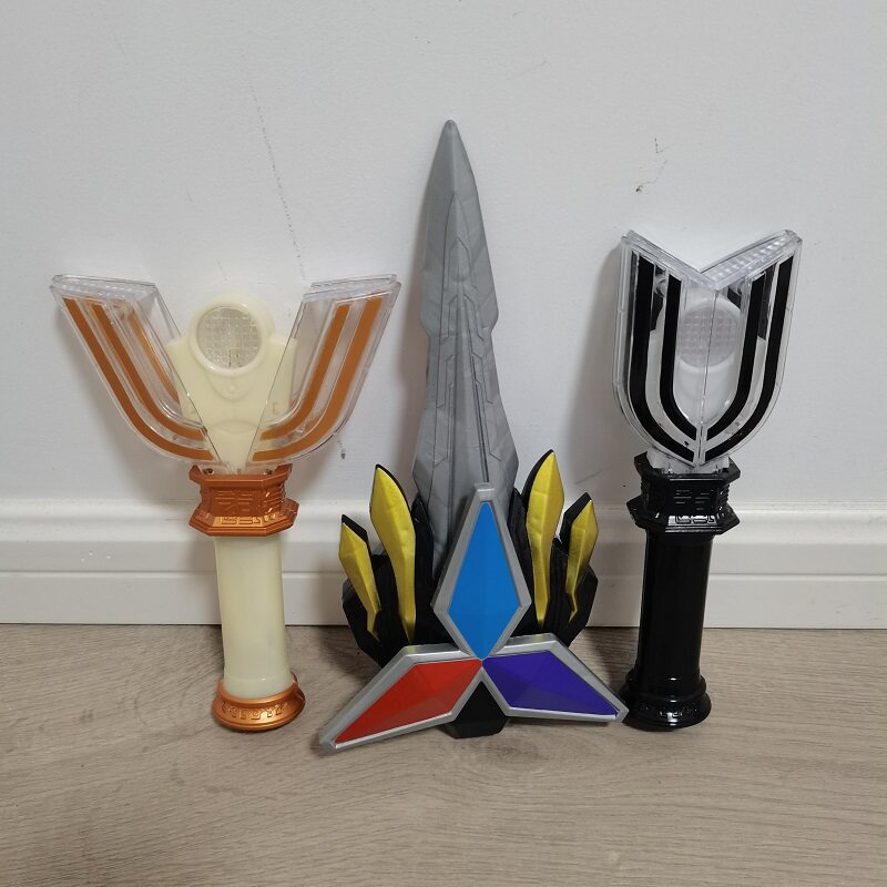 迪迦奥特曼神光棒变身器dx永恒之剑武器耀光召唤器儿童玩具套装男