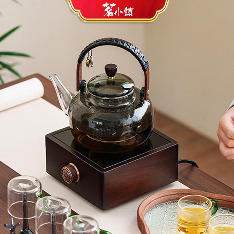 电加热玻璃煮茶炉家用恒温烧水壶泡茶器电陶炉专用茶水分离耐高温,餐饮具,煮茶炉,淘宝优惠券,粉丝福利购,淘宝优惠卷