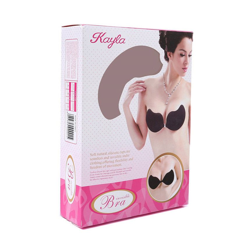 无痕防滑文胸婚纱乳贴硅胶小胸美背上托聚拢胸贴内衣隐形文胸