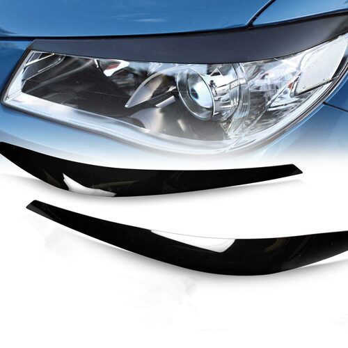 适用霍顿VF Holden Commodore 前大灯灯眉改装灯眉贴大灯灯眉风刀